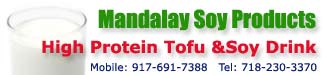 Mandalay Soy Products, Inc.